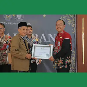 Bermitra Sejak 2016, Rutan Gresik Beri Apresiasi Pada MUI Gresik