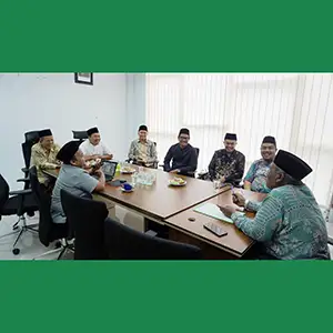 PPI Gresik Audiensi dengan MUI: Sinergi dalam Pembinaan Generasi Muda