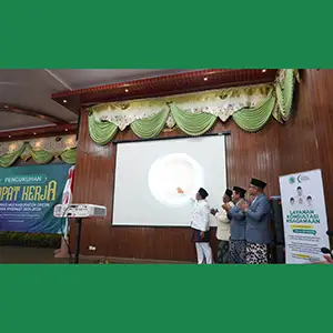 Maksimal Melayani Umat, MUI Gresik Launching Pusat Layanan Konsultasi Keagamaan