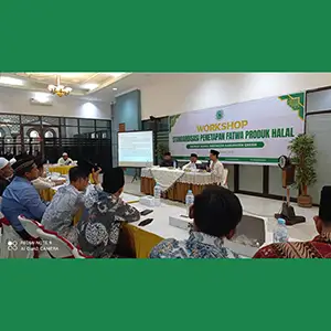 Tingkatkan pelayanan Umat, MUI Gresik selenggarakan Workshop Standarisasi Produk Halal