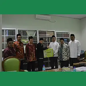 Komisi Dakwah MUI Gresik Desiminasikan Program Bimbingan Rohani ke MUI Pusat