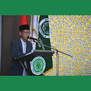 Kiai Mansoer Shodiq Kembali Pimpin MUI Gresik