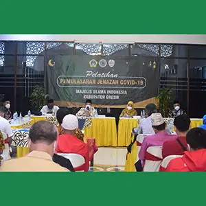 MUI Gresik Sebut Meninggal Karena Covid-19 Adalah Syahid