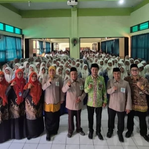 MUI Bungah dan KUA Edukasi Pelajar, dari Pentingnya Ilmu hingga Bahaya Judi Online