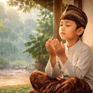 Doa Saat Hujan dan Setelah Hujan Reda