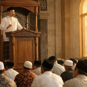 Khutbah Jum’at: Ramadhan Momen Tepat Membakar Nafsu dan Dosa