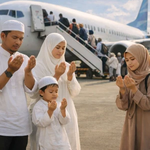 Bacaan Doa Saat Hendak Naik Pesawat Menurut Ajaran Islam