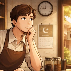 Dilema Jaga Warung Kopi di Siang Ramadhan, Bagaimana Hukumnya?
