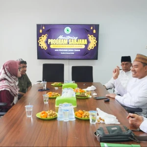 Monitoring Program Sarjana PKU, Peserta Berterima Kasih Dilibatkan Dakwah Digital MUI Gresik