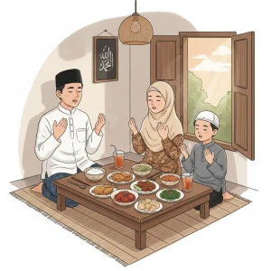 Panduan Doa Makan Sesuai Sunnah Rasulullah SAW