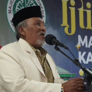 Ijtima Sanawi 2026, Ketua Umum Tekankan MUI Gresik Harus Hadir Nyata untuk Umat