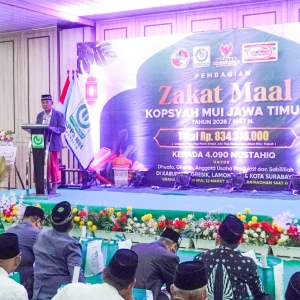 Distribusi Zakat Maal Kopsyah MUI Capai Rp834 Juta, 16 Persen Dialokasikan untuk Zakat Produktif