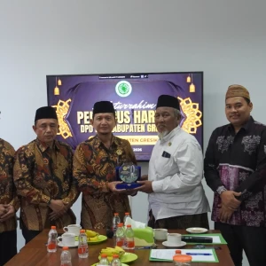 Terima Silaturrahim Pengurus Baru DPD LDII Gresik, MUI Gresik Ajak Ormas Islam Perkuat Persatuan