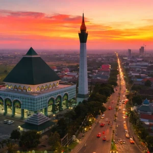 Lelah di Perjalanan Mudik? Ini 10 Masjid Ramah Pemudik dengan Fasilitas Lengkap di Gresik