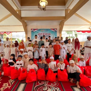 Teladani Akhlak Rasulullah, MUI Kebomas dan Pemerintah Kecamatan Gelar Maulid Nabi