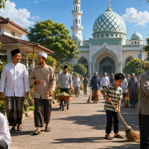 Khutbah Jumat: Amar Ma’ruf Nahi Munkar, Mencegah Kemungkaran dimulai dari Lingkungan Terdekat