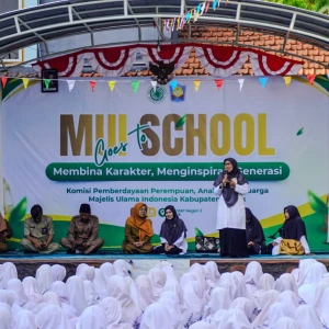 MUI Goes to School, Bekali Pelajar SMPN 2 Gresik Pentingnya Jaga Diri di Usia Remaja