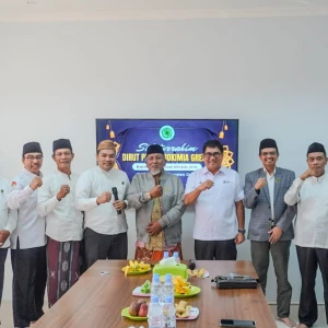Dirut PT. Petrokimia Gresik Silaturrahim ke MUI Gresik, Siap Jalin Kerja Sama Strategis