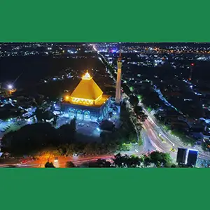 ROMADHON TANPA MERCON (Ibadah puasa di tengah kecamuk perang melawan Corona)