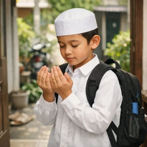 Doa Keluar dan Masuk Rumah Sesuai Sunnah, Lengkap dengan Artinya
