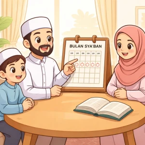 Tata Cara Puasa Sya’ban serta Keutamaannya