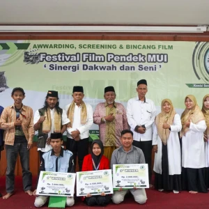 MUI Gresik Gelar Awarding Festival Film MUI Gresik, Pemenang Raih Hadiah Jutaan Rupiah