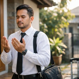 Bacaan Doa Berangkat Kerja Lengkap Arab, Latin, dan Artinya