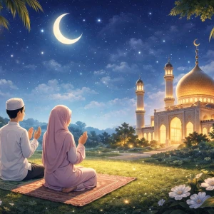 Malam Nishfu Sya’ban: Saat Ampunan Dibuka, Hati Dimurnikan