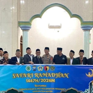 MUI Menganti Tebarkan Semangat Syukur dan Sedekah dalam Safari Ramadhan