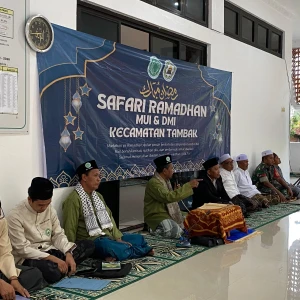 Lewat Safari Ramadhan, MUI Tambak Ajak Masyarakat Hidupkan Ruh Ibadah, Bukan Sekadar Seremonial
