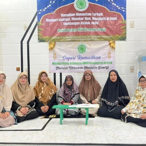 Safari Ramadhan MUI Kecamatan Gresik Kupas Tuntas Fikih Wanita