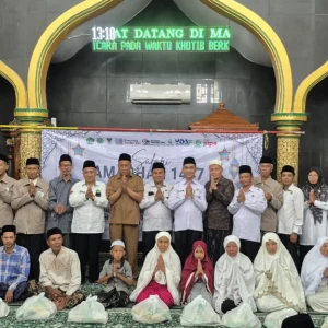 Bersama KUA dan UPZ, MUI Bungah Ingatkan Umat Pentingnya Zakat