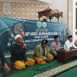 MUI Tambak Ajak Umat Perkuat Ukhuwah dan Makmurkan Masjid di Bulan Ramadhan