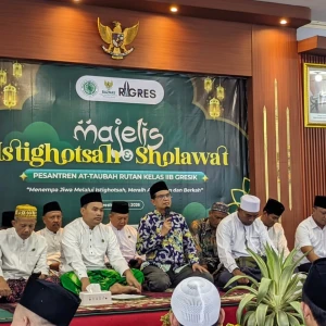 Dengan Istigotsah dan Sholawat, MUI Kabupaten Gresik Ajak Warga Binaan Raih Kemuliaan Ramadhan