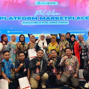 UMKM Halal Binaan MUI Gresik Ikuti Pelatihan Marketplace PW ISNU Jatim untuk Perkuat Digital Marketing